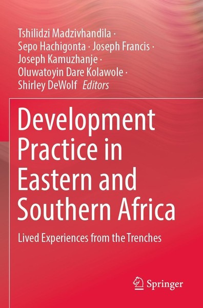 Development Practice In Eastern And Southern Africa Tshilidzi Madzivhandila-image