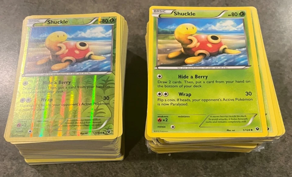 COMPLETE Pokémon XY Fates Collide Master Set 125/125 + All reverse Card NM/M - Image 3 of 3