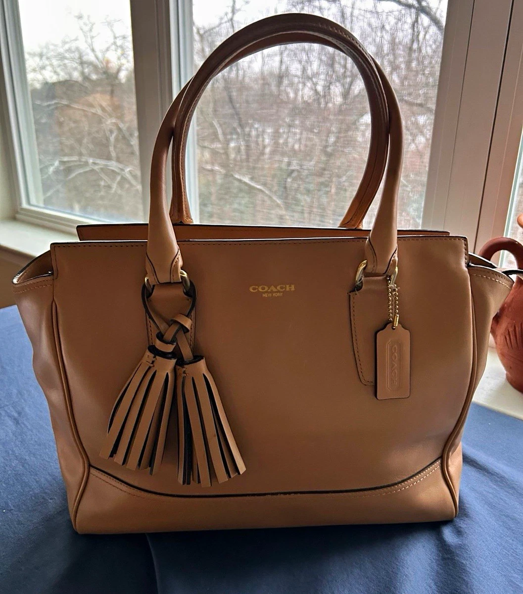 Coach Tassel Bags & Handbags for Women for sale | eBay