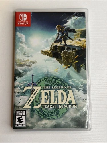 The Legend of Zelda: Tears of the Kingdom - Nintendo Switch Tested Free Shipping