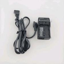 Genuine OEM Sony BC-VM50 8.4V 8W 600MA Battery Charger WITH AC POWER CORD