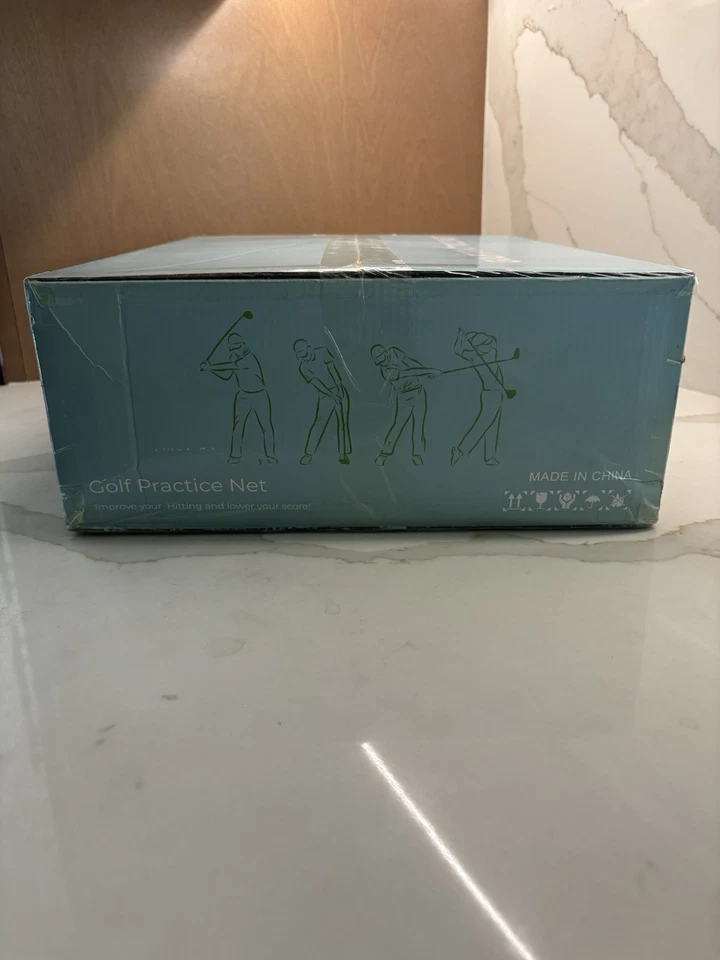 Red de práctica de golf Foto 3 de 4