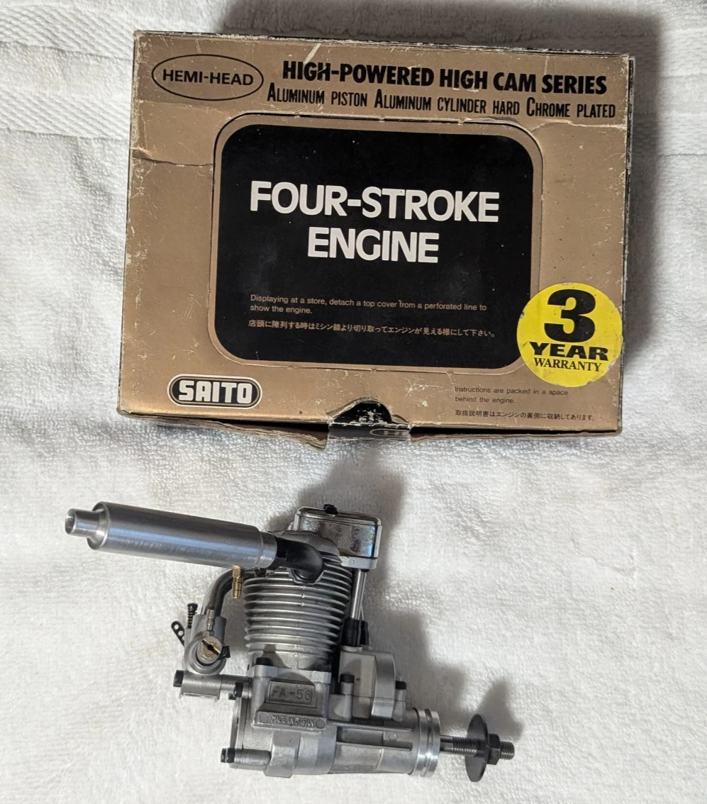 Saito RC Model Vehicle Parts & Accessories for sale | eBay