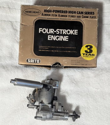 Saito Fa-56 4 Stroke RC Model Airplane Engine for sale online | eBay