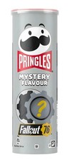PRINGLES FALLOUT 76 - MYSTERY FLAVOUR - GAME - 165G - LIMITED - POTATOE CHIPS