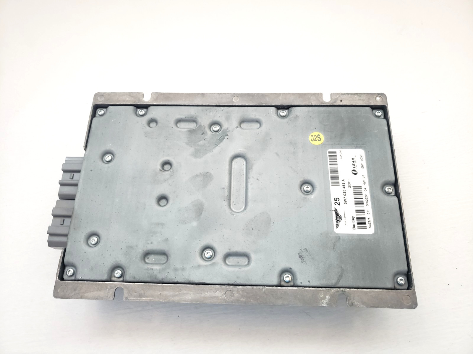 12-18 Bentley Continental GTC Convertible Audio Sound System Amplifier3W7035465A