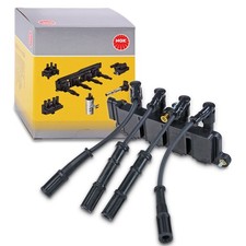 BOBINA DI ACCENSIONE NGK PER FIAT 500 DOBLO PUNTO 199 PANDA LANCIA MUSA YPSILON