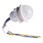 AC110V-220V PIR Infrared Body Motion Sensor Detector Control Light Auto Switch