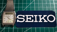 Rare Vintage 80s Seiko H357-5130 ANA-DIGI Japan Watch *Spare Parts Repair*