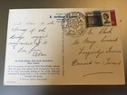 GB STAMPS RARE FIRST DAY COVER 1964 FORTH BRIDGE POSTCARD