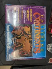 Our Amazing Colliding Continents Earth Science Kit  NEW SEALED