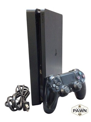 Sony PlayStation 4 Slim 500GB Gaming Console with Controller - Black (FVS037321)