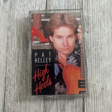 Pat Kelley High Heels Cassette 1989 Denon Chrome Jazz Fusion