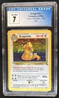 1999 Pokemon Fossil Dragonite #4/62 CGC 7