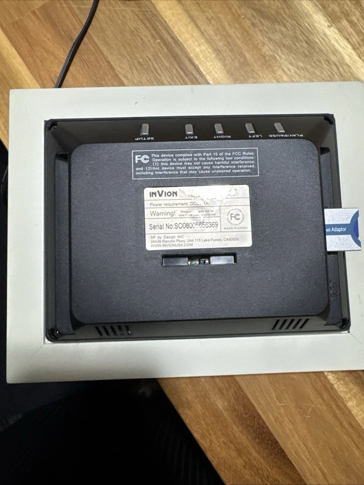 Marco de fotos digital de 10,1 pulgadas Foto 2 de 2