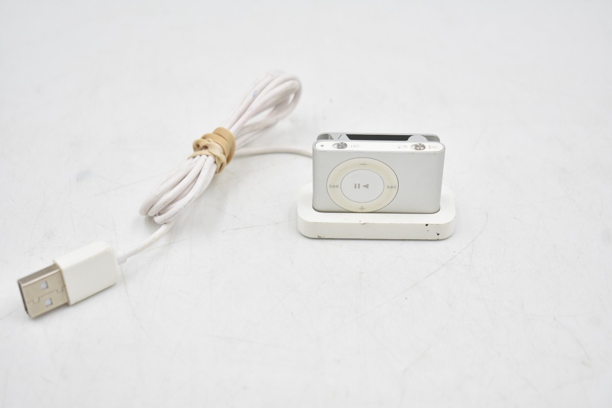 Apple iPod Shuffle 2nd Generation A1204 (Needs New Battery) READ