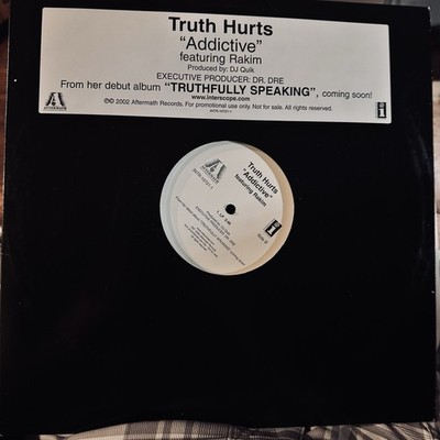 Truth Hurts Addictive Vinyl Single 12inch Interscope Records