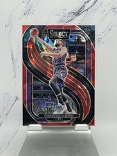 Kings 2024-25 Panini Select - Premier Level Domantas Sabonis #135 Red Ice Prizm
