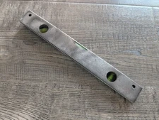 Vintage Craftsman Torpedo Level No. 3983 Aluminum 9" Long 3 Bubble Levels