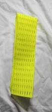 Lacrosse Hardmesh Neon Yellow 10d Brand New