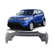 Bumper Cover Fascia For 14-16 Kia Soul Ex Lx Sx Exclaim Ki1014100 Front Upper