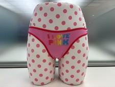 Victoria s Secret 2005 I LOVE PINK XS Extra Small Low Rise Thong NWT Y2K rare