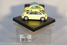 VITESSE VMC99031 VW VOLKSWAGEN NEW BEETLE 2.0 1999 YELLOW MIB RARE SELTEN!!!