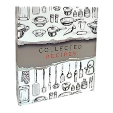 BETTER KITCHEN PRODUCTS 97321 Recipe Binder, Full Page 3 Ring Standard Binder