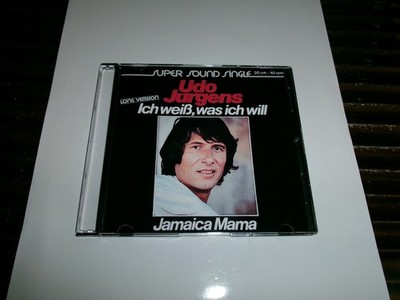 Udo Jürgens  Maxi CD '' Ich weiß, was ich will ( long version ) '' sehr Selten.
