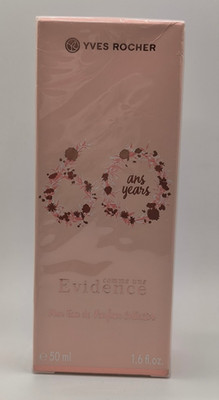 Yves Rocher Comme une Evidence 50 ml Eau de Parfum Limitiert 60 Jahre OVP Folie