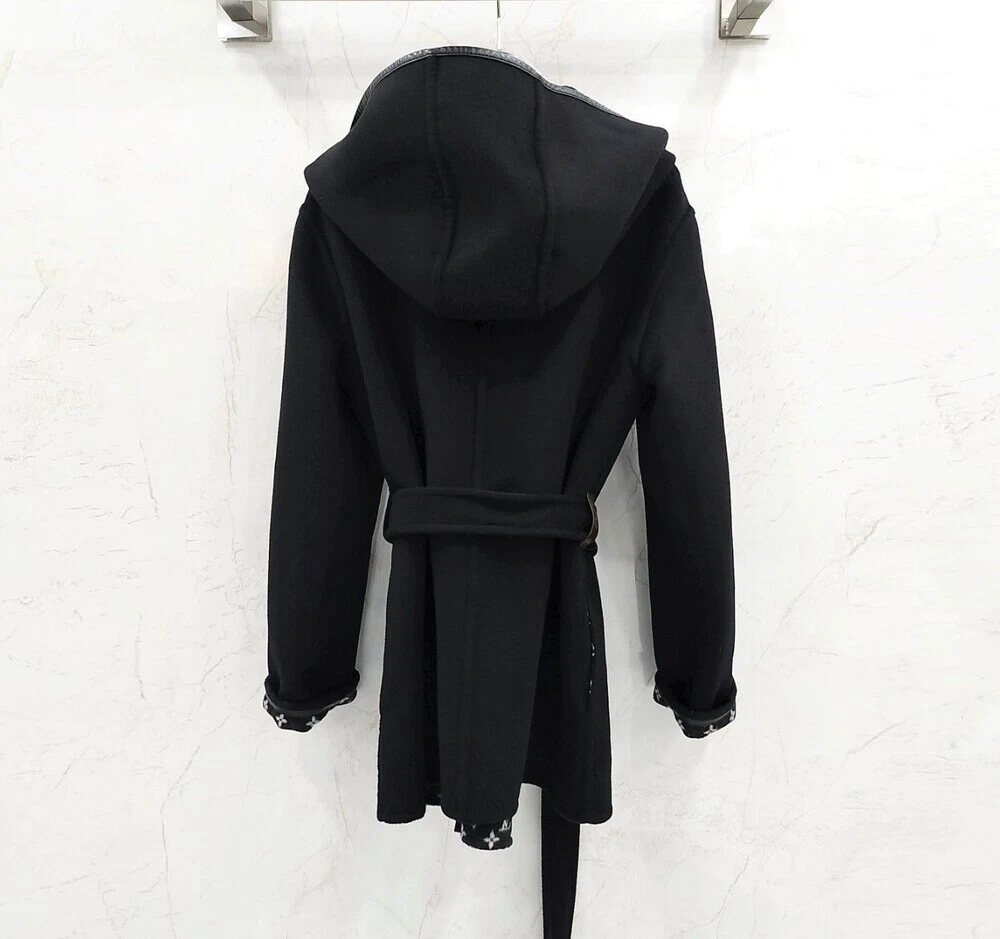 LOUIS VUITTON（LV） Cappotto Louis Vuitton Monogram con cappuccio 126606160