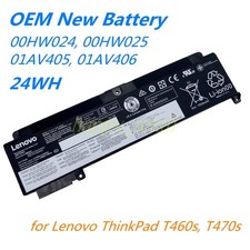 OEM Internal Battery 00HW024 For Lenovo ThinkPad T460s T470s 01AV405 01AV406
