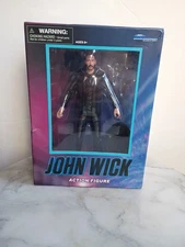 John Wick Action Figure Gentle Giant Studios Diamond Select 2020 New Damaged Box