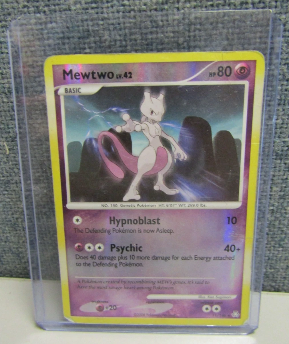 Mewtwo Pokémon TCG Rare Legends Awakened Individual Collectible