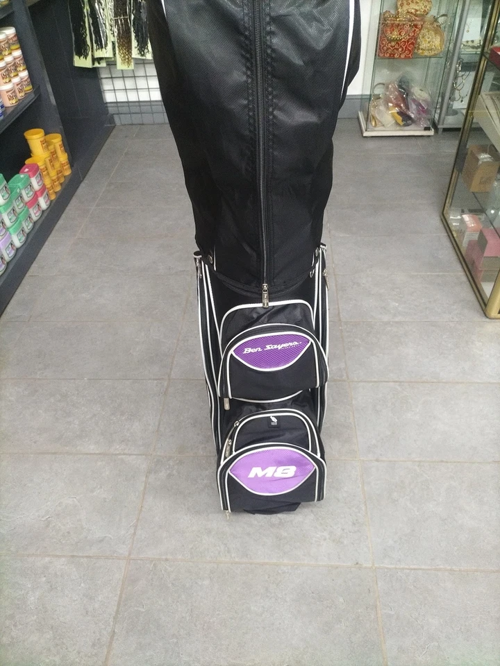 BEN SAYERS M8 GOLF FULL PACKAGE SET PURPLE NEW - Image 3 of 4