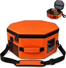 Collapsible Octagon Cowboy Hat Travel Case Hat Carrier For Travel Storage