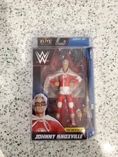 WWE Elite Series 101 First Time In Line Johnny Knoxville Protector New Hasbro
