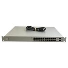 Uniquiti UniFi Switch 24 24-Port PoE Ethernet Networking Switch US-24-250W
