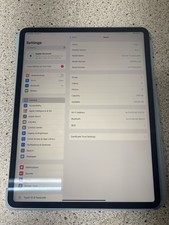 APPLE IPAD AIR 13" M3 256GB WI-FI MODEL A3268 2025 TABLET E14002483 