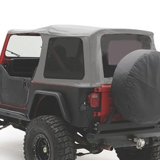 Smittybilt 9870211 Replacement Soft Top For 87-95 Jeep Wrangler Yj Smittybilt 9870211 Replacement Soft Top For 87-95 Jeep Wrangler Yj