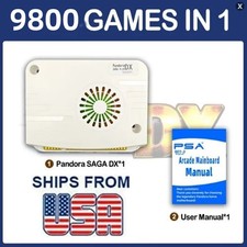 Pandora Box DX Saga SPECIAL 9800 in 1 Arcade JAMMA Game  Version 3P 4P 3D HDMI
