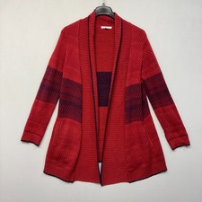 Cabi Women Open Front Cardigan Sweater Size Medium Boho Fall Cozy C036 -27