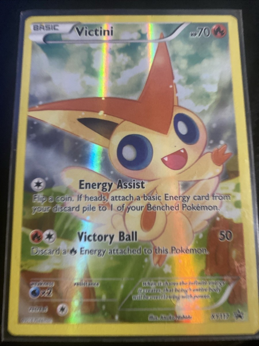 2016 Basic Holographic Victini | eBay 2016 Basic Holographic Victini | eBay