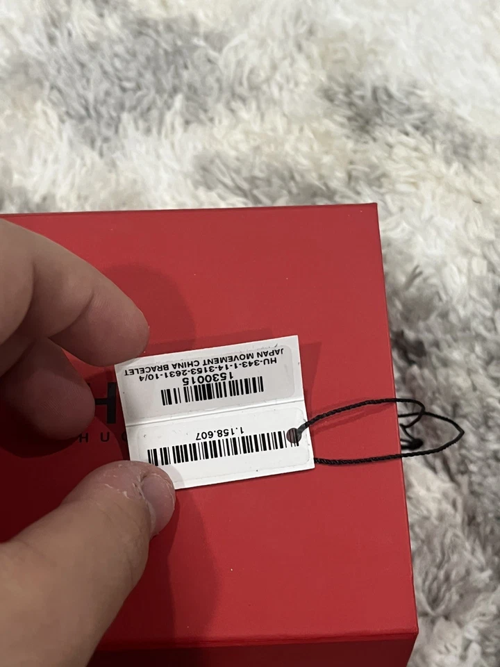 Reloj pulsera para hombre Hugo Boss 1530015 CREATE esfera azul 44 mm plata acero inoxidable Foto 2 de 4