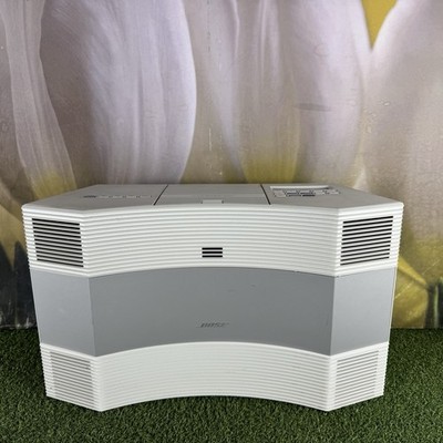 Bose CD3000 Audio Regal System ohne Fernbedienung - Weiß