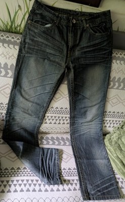 clockhouse Herren Jeans graublau 34/36