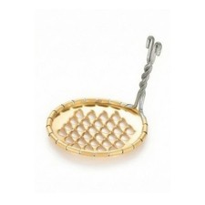 Bean Jelly Golden Finish Cold Jelly Grater Compact Size