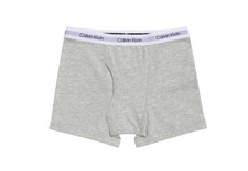 Calvin Klein Boys Boxer Briefs Large 12-14 split pack FREE POSTAGE