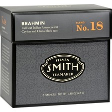 Steven Smith Teamaker Brahmin No.18 Black Tea - 15 Bags (Pack of 1)