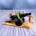 Vtg Matchbox Lesney MB-32 Artillery Field Gun Military Diecast Toys
